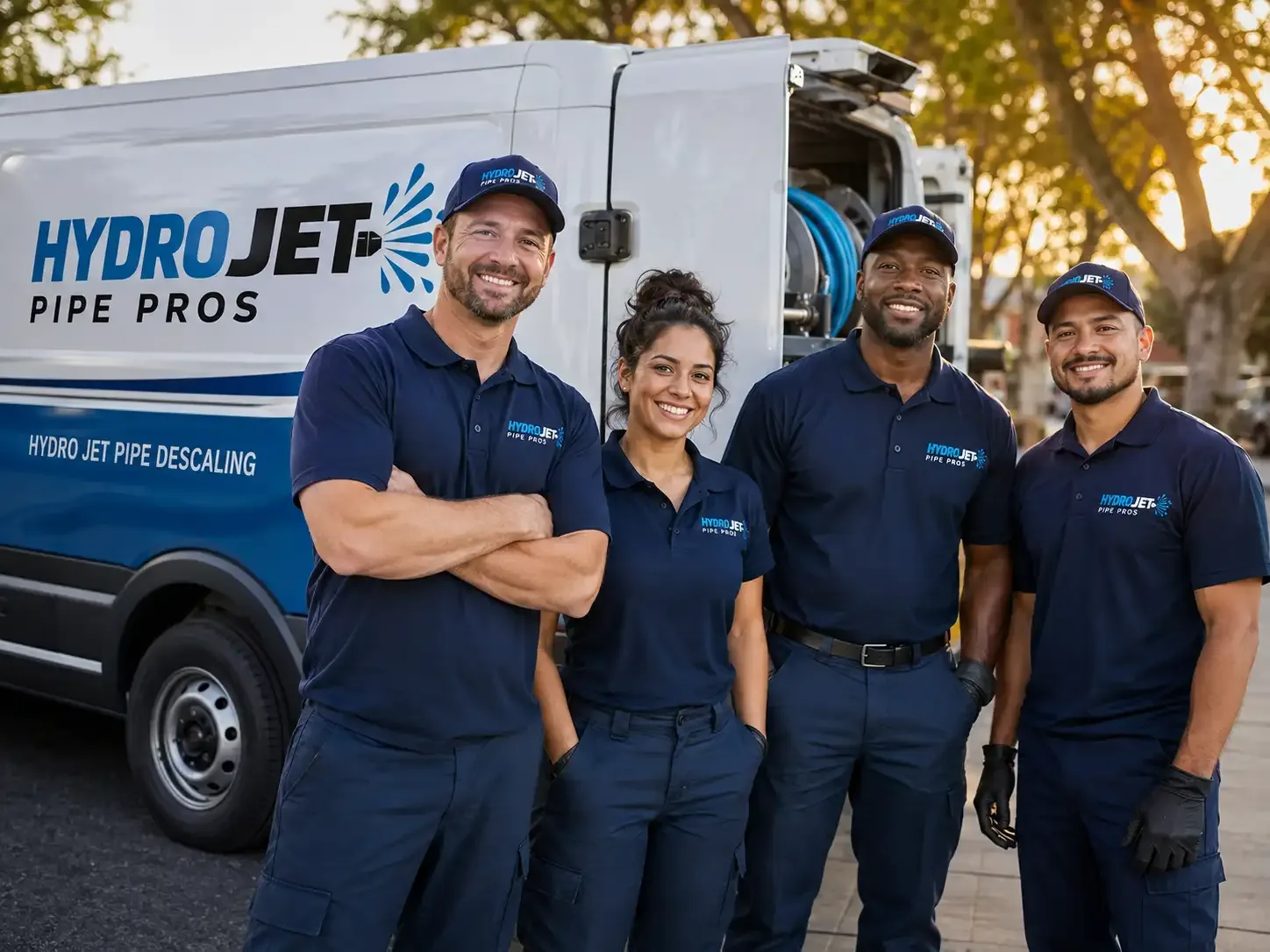 Hydro Jet Pipe Descaling Company in Pearl City, HI