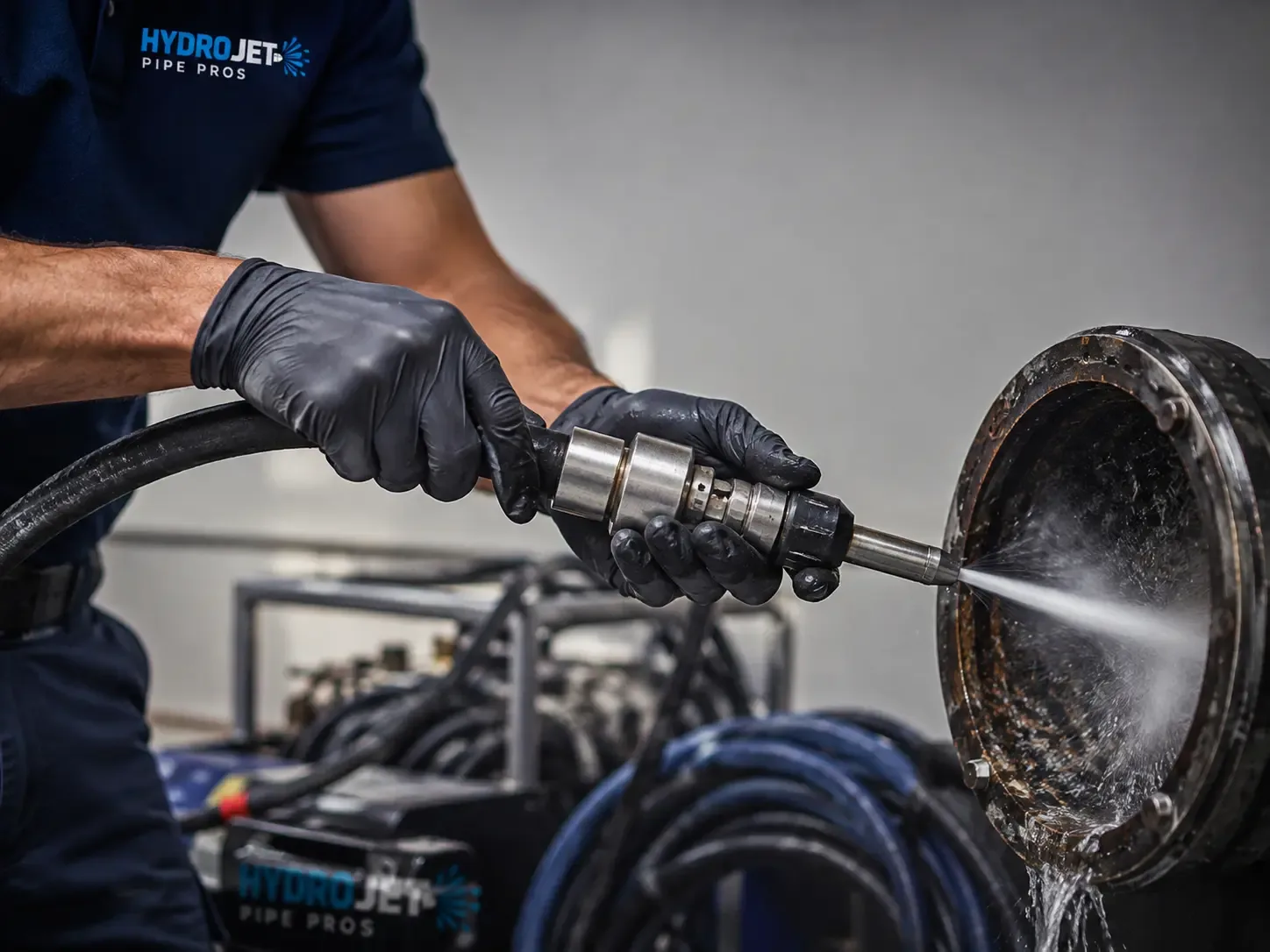 Hydro Jet Pipe Descaling in Pearl City, HI
